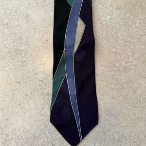 Zylos George Machado Silk Multicolor Men's Tie